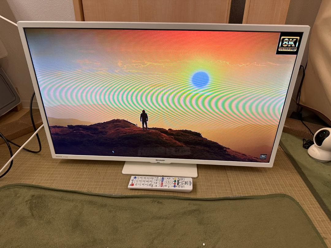 SHARP シャープ　32型　テレビ 2T-C32DE 2023年製　映り綺麗！