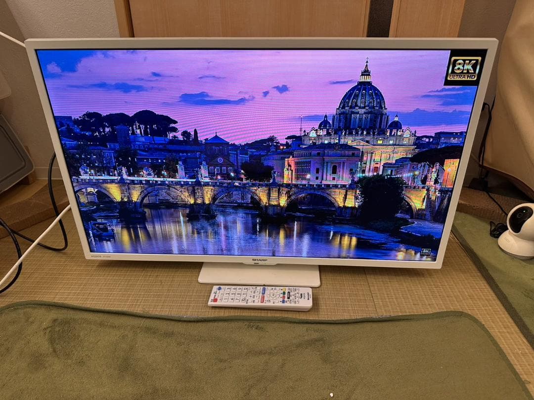 SHARP シャープ　32型　テレビ 2T-C32DE 2023年製　映り綺麗！