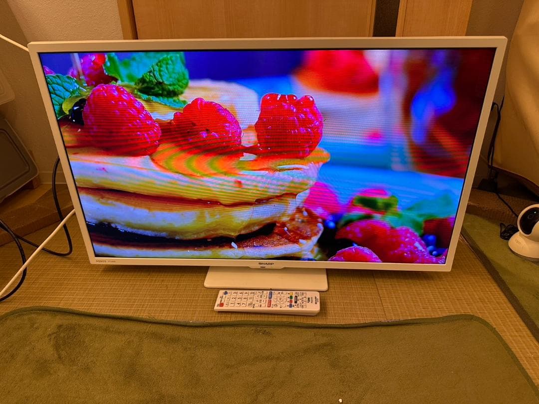SHARP シャープ　32型　テレビ 2T-C32DE 2023年製　映り綺麗！