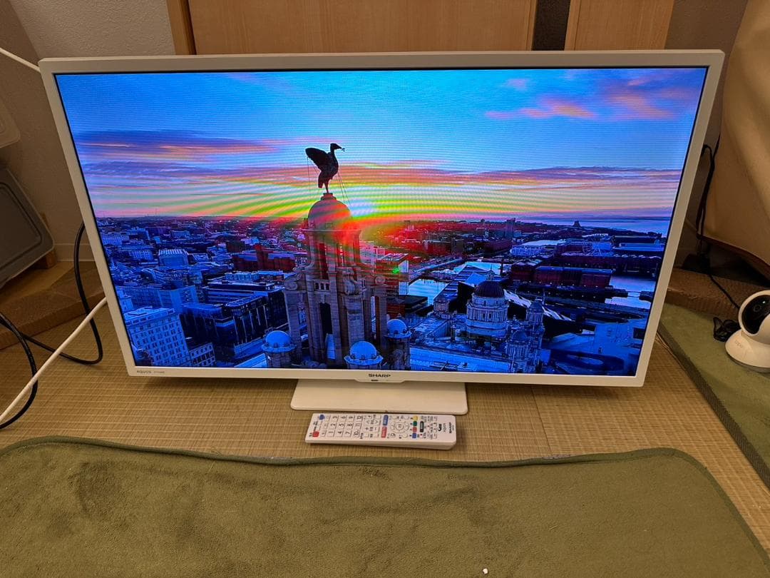 SHARP シャープ　32型　テレビ 2T-C32DE 2023年製　映り綺麗！