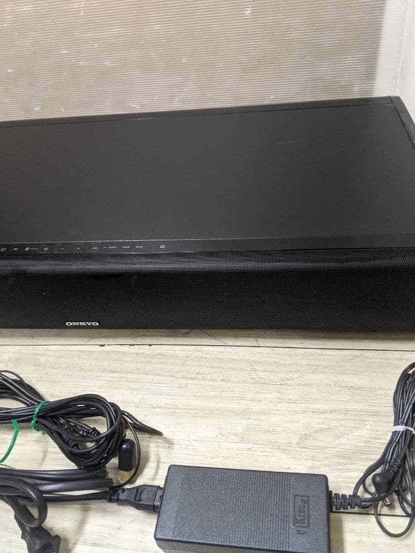 ONKYO サウンドシステム LS-T10 サウンドバー リモコン付