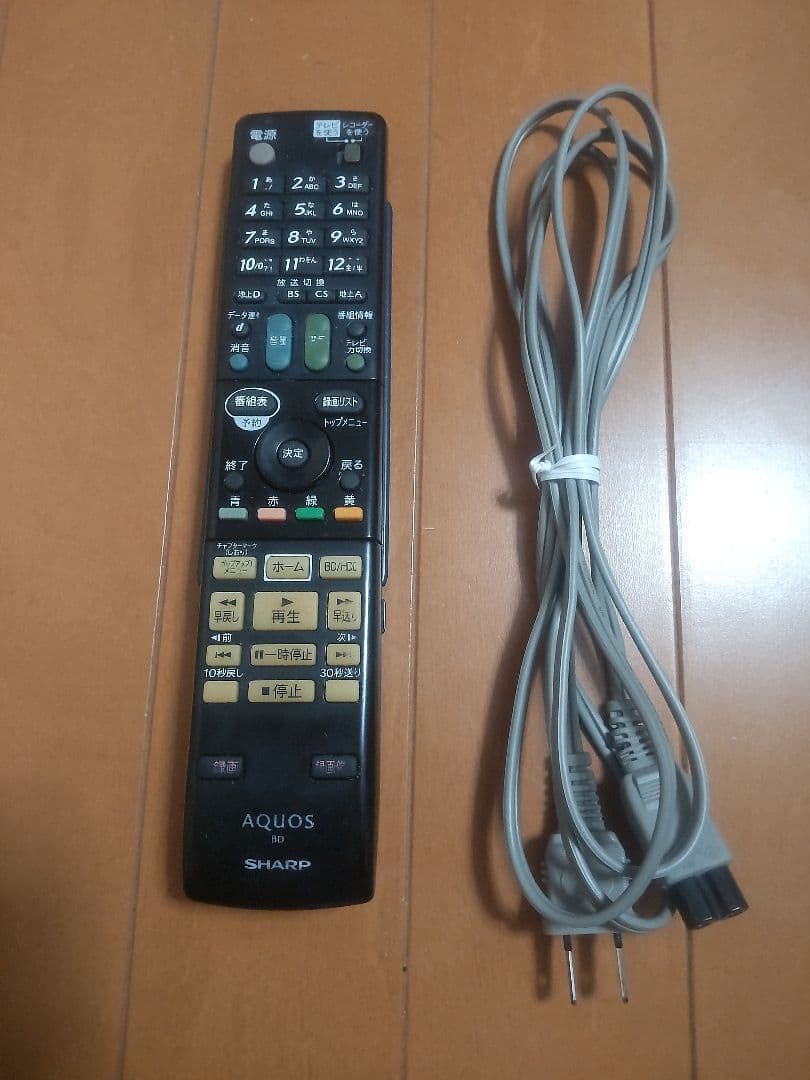 シャープ　AQUOS　BD―HDW63 320GB→500GB プチメンテ済み