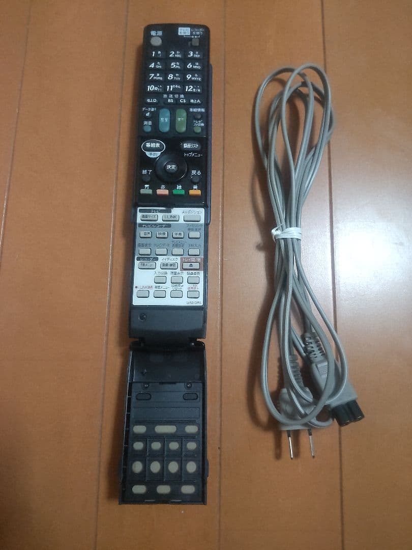 シャープ　AQUOS　BD―HDW63 320GB→500GB プチメンテ済み