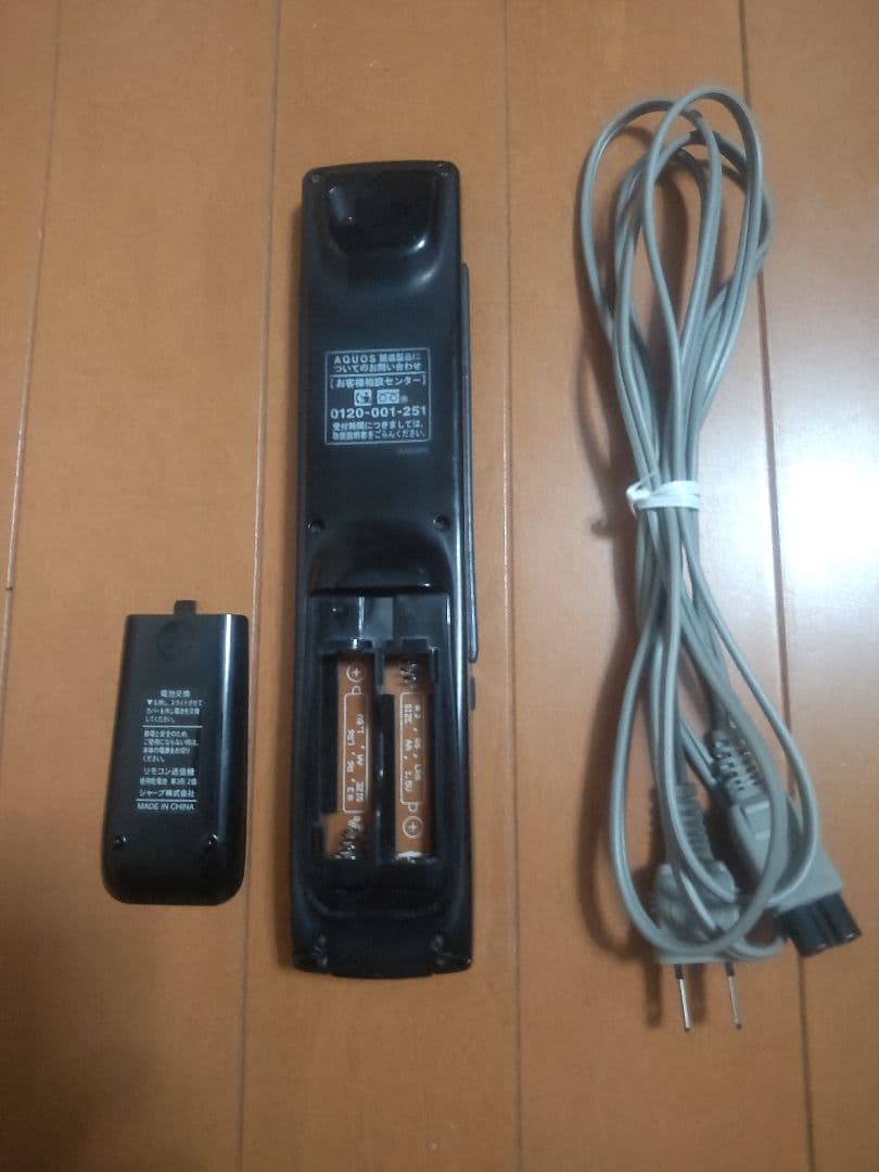 シャープ　AQUOS　BD―HDW63 320GB→500GB プチメンテ済み