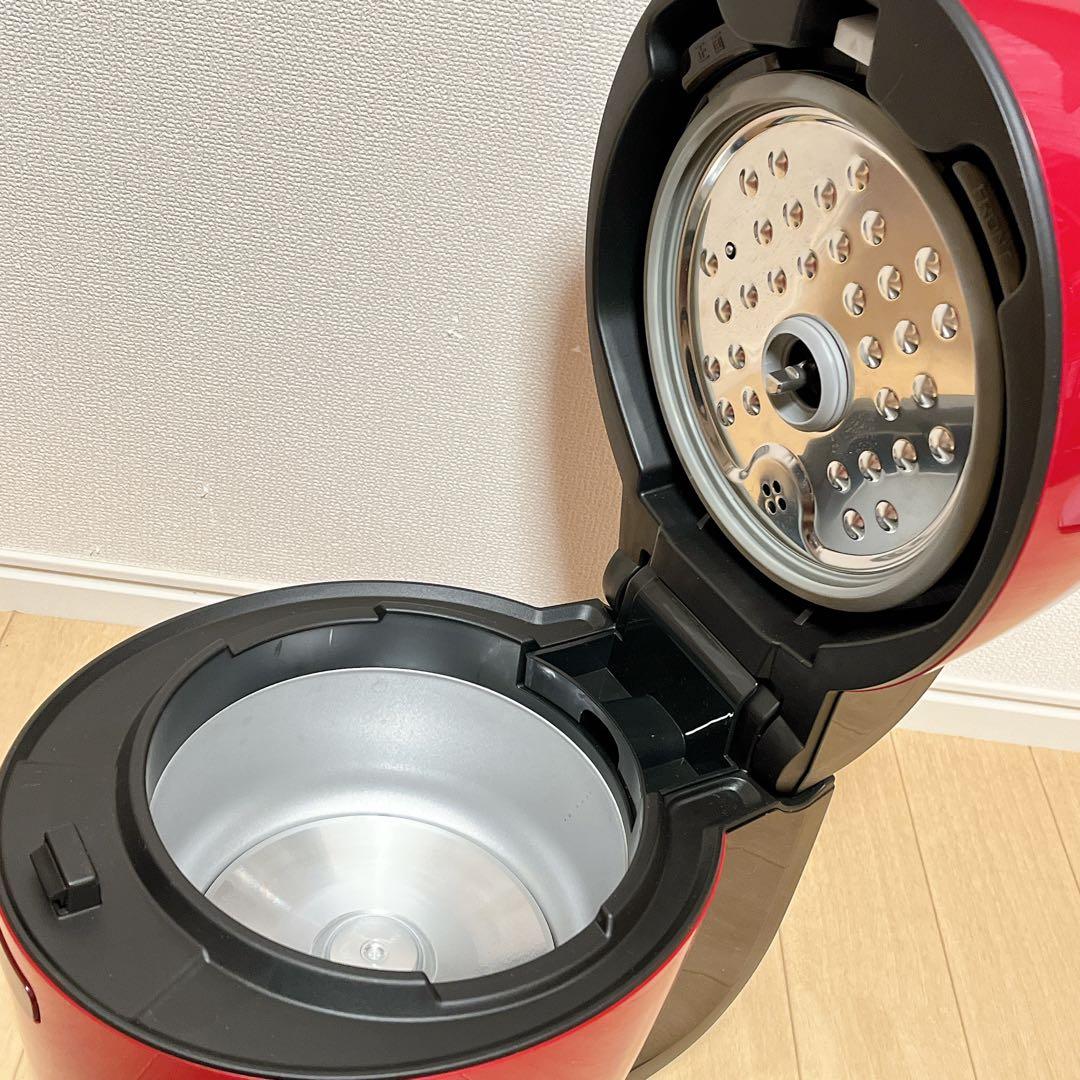 KN-SH10W-R 1.0L ホットクック　1-2回使用　シャープ
