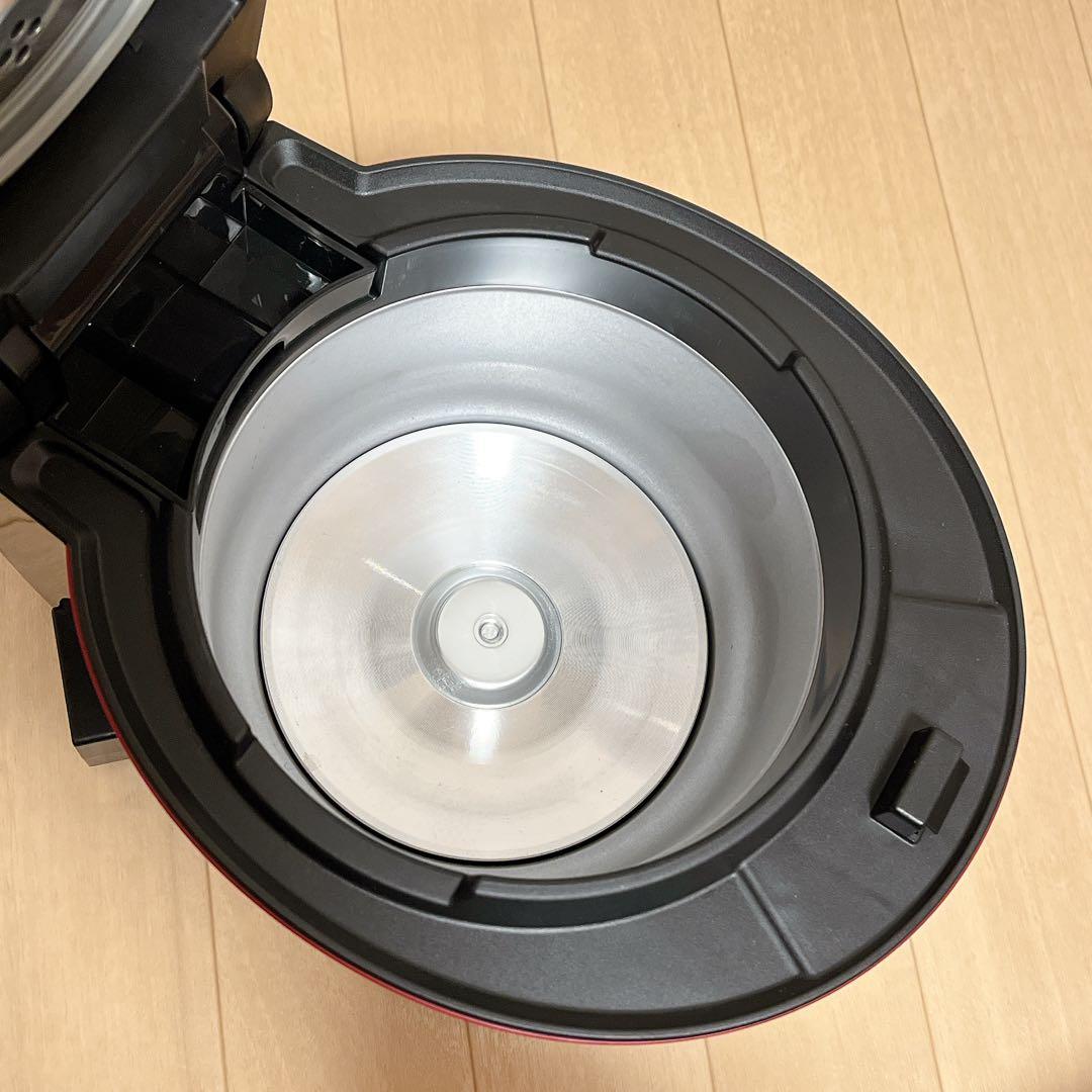KN-SH10W-R 1.0L ホットクック　1-2回使用　シャープ