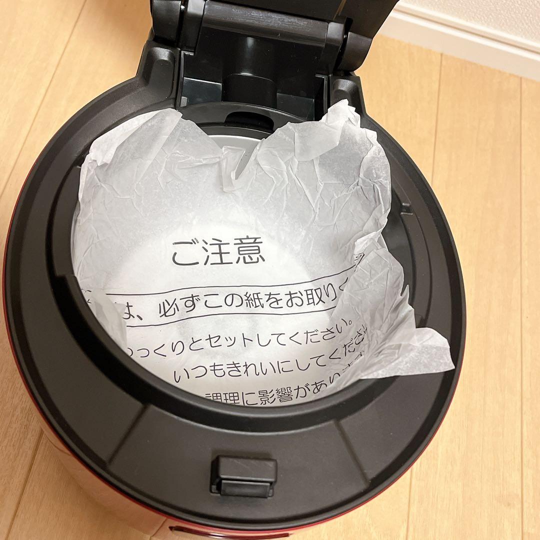KN-SH10W-R 1.0L ホットクック　1-2回使用　シャープ