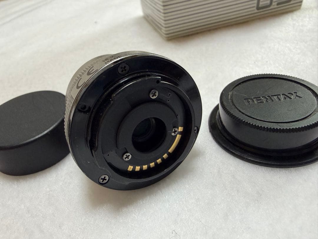PENTAX 魚眼単焦点レンズ 03 FISH-EYE Qマウント ペンタックス