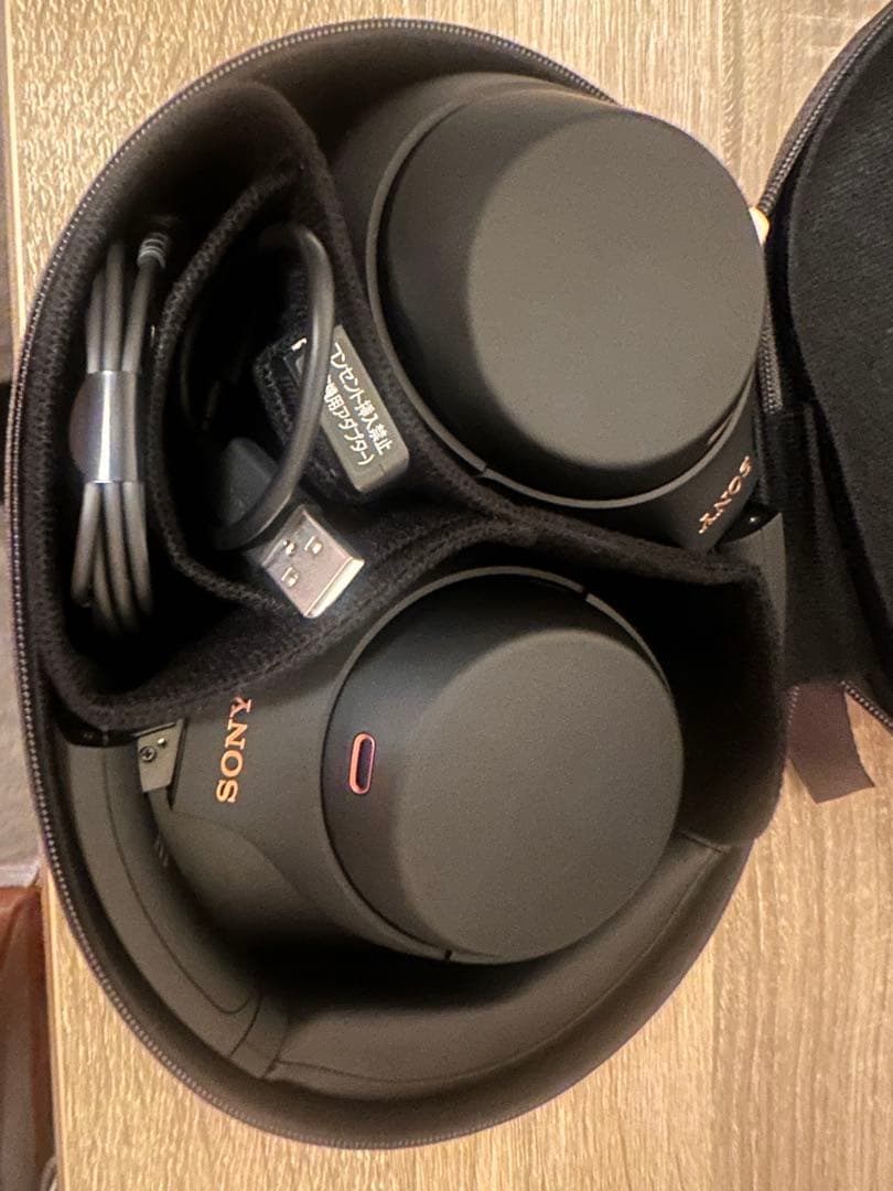 sony ヘッドホン wh-1000xm4