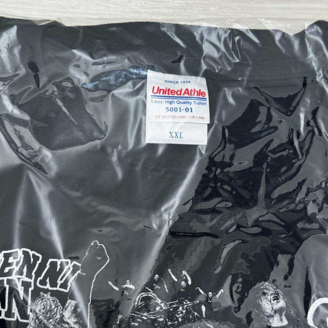 マキシマムザホルモン Tシャツ XXL スペルマ