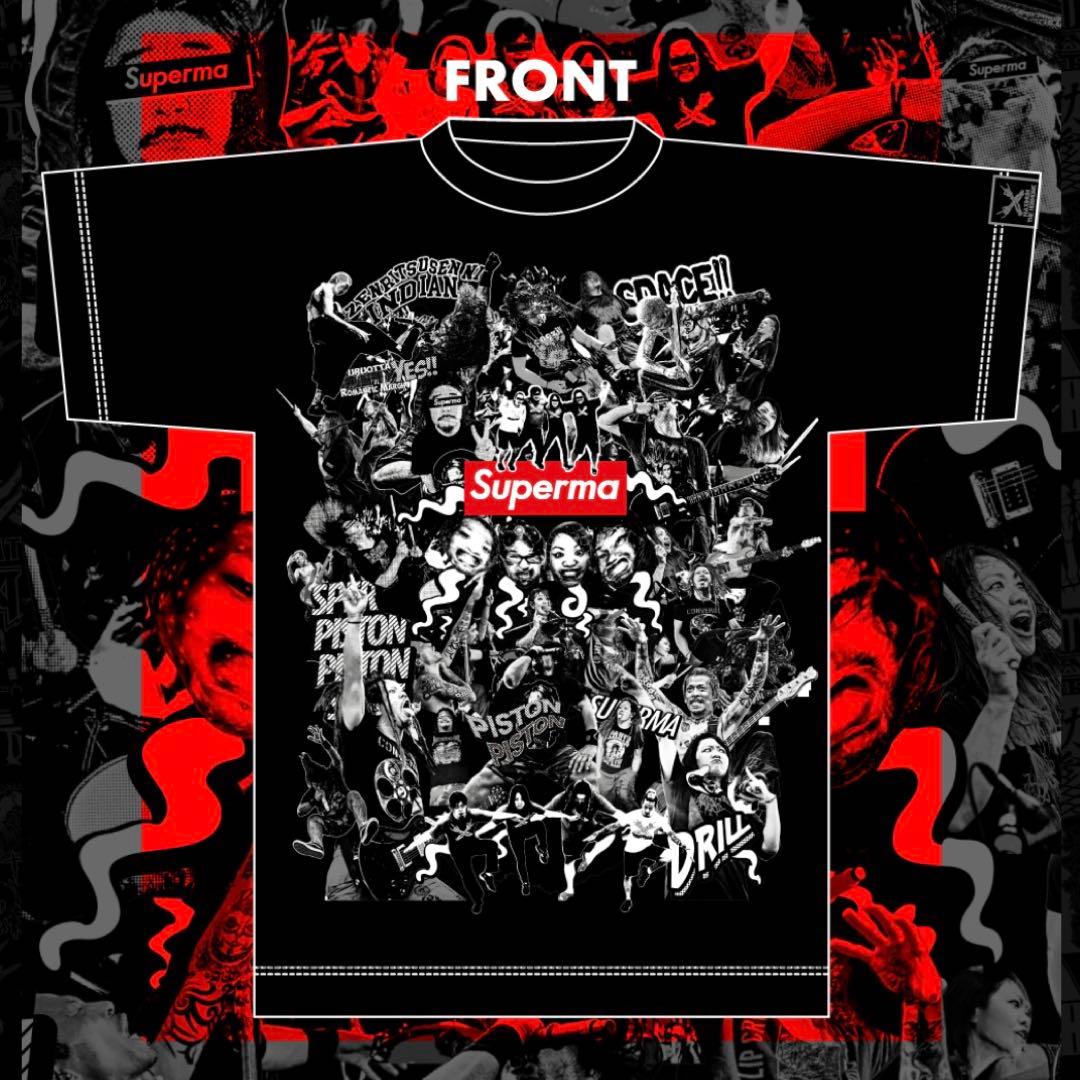 マキシマムザホルモン Tシャツ XXL スペルマ