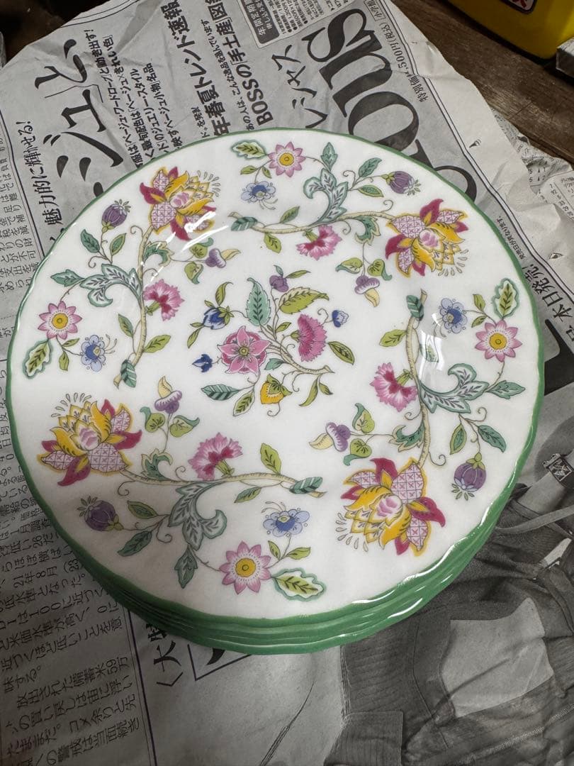 ミントン写真のもの全て！最高級品のトレープレート大小複数　全部セット‼️上品セレブ