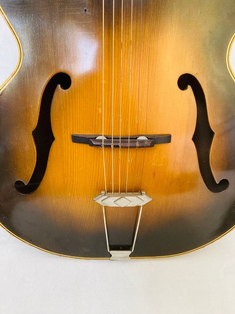 ①希少品レア！アコースティックギター　ベガ　VEGA　C-66　1940年代頃