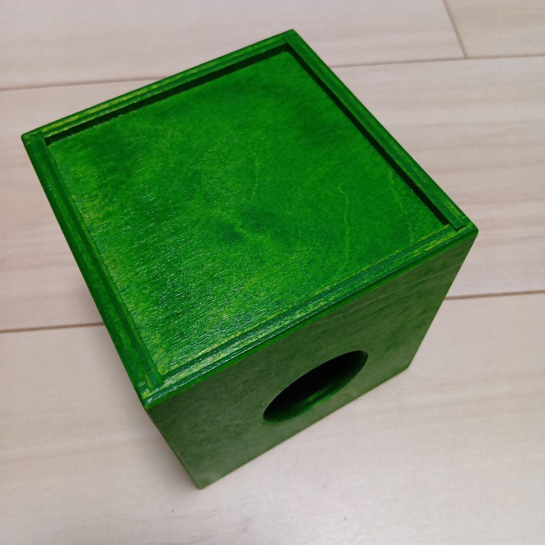 ニック　NIC　スタックボックス　木のおもちゃ　木製玩具