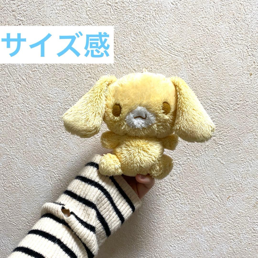 カプチーノ　シナモロール シナモンフレンズ　ぬいぐるみ 初期　サンリオ　希少