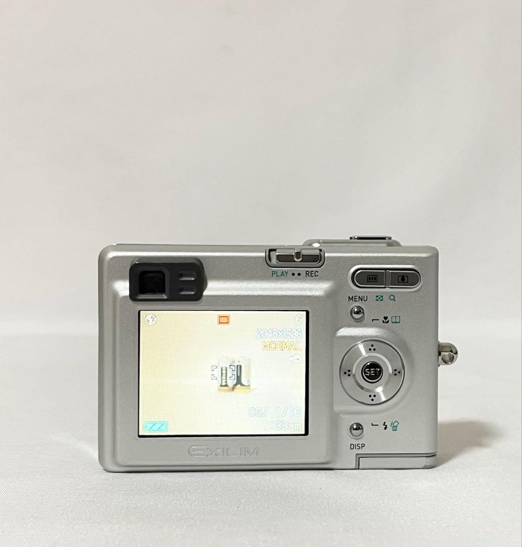 【完動品】CASIO EXILIM EX-Z3 デジタルカメラ 動作確認済