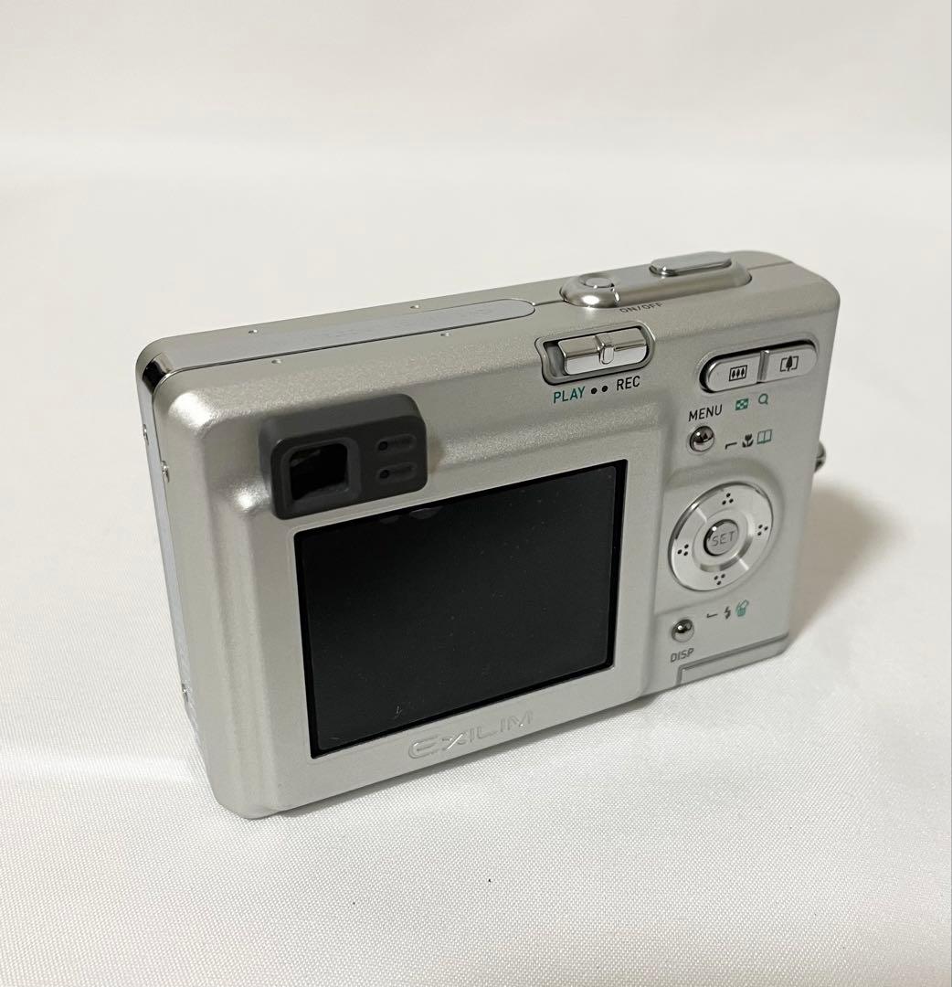 【完動品】CASIO EXILIM EX-Z3 デジタルカメラ 動作確認済