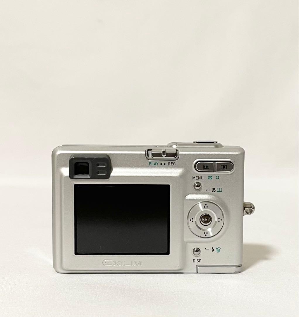 【完動品】CASIO EXILIM EX-Z3 デジタルカメラ 動作確認済