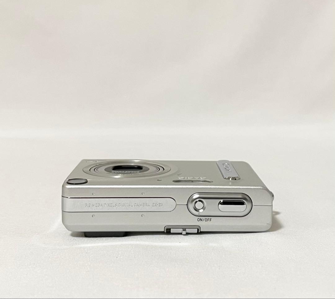 【完動品】CASIO EXILIM EX-Z3 デジタルカメラ 動作確認済