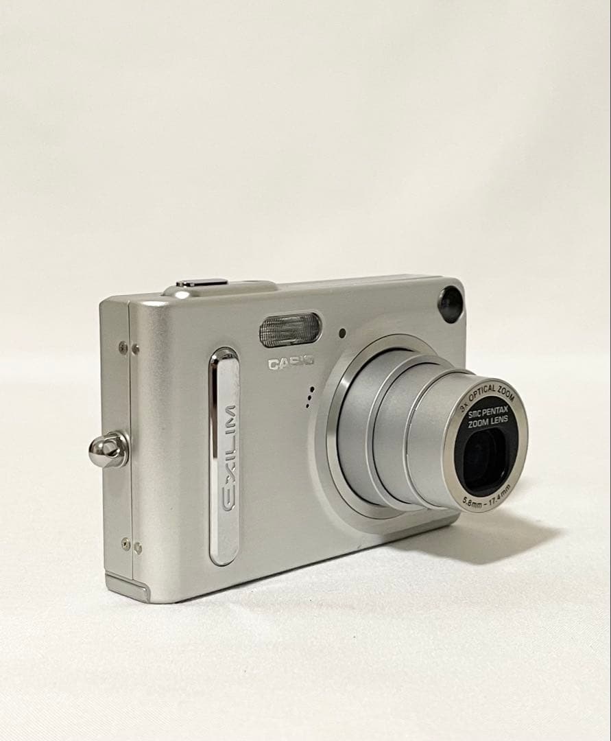 【完動品】CASIO EXILIM EX-Z3 デジタルカメラ 動作確認済