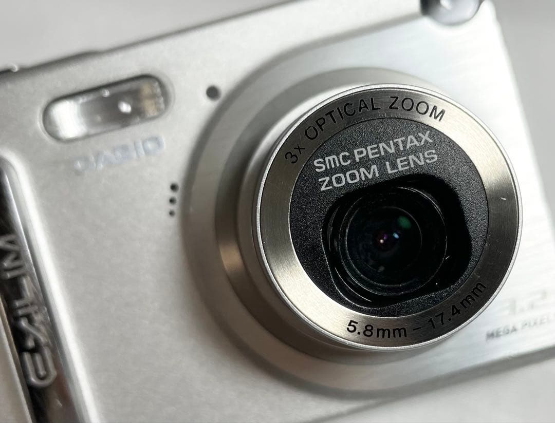 【完動品】CASIO EXILIM EX-Z3 デジタルカメラ 動作確認済