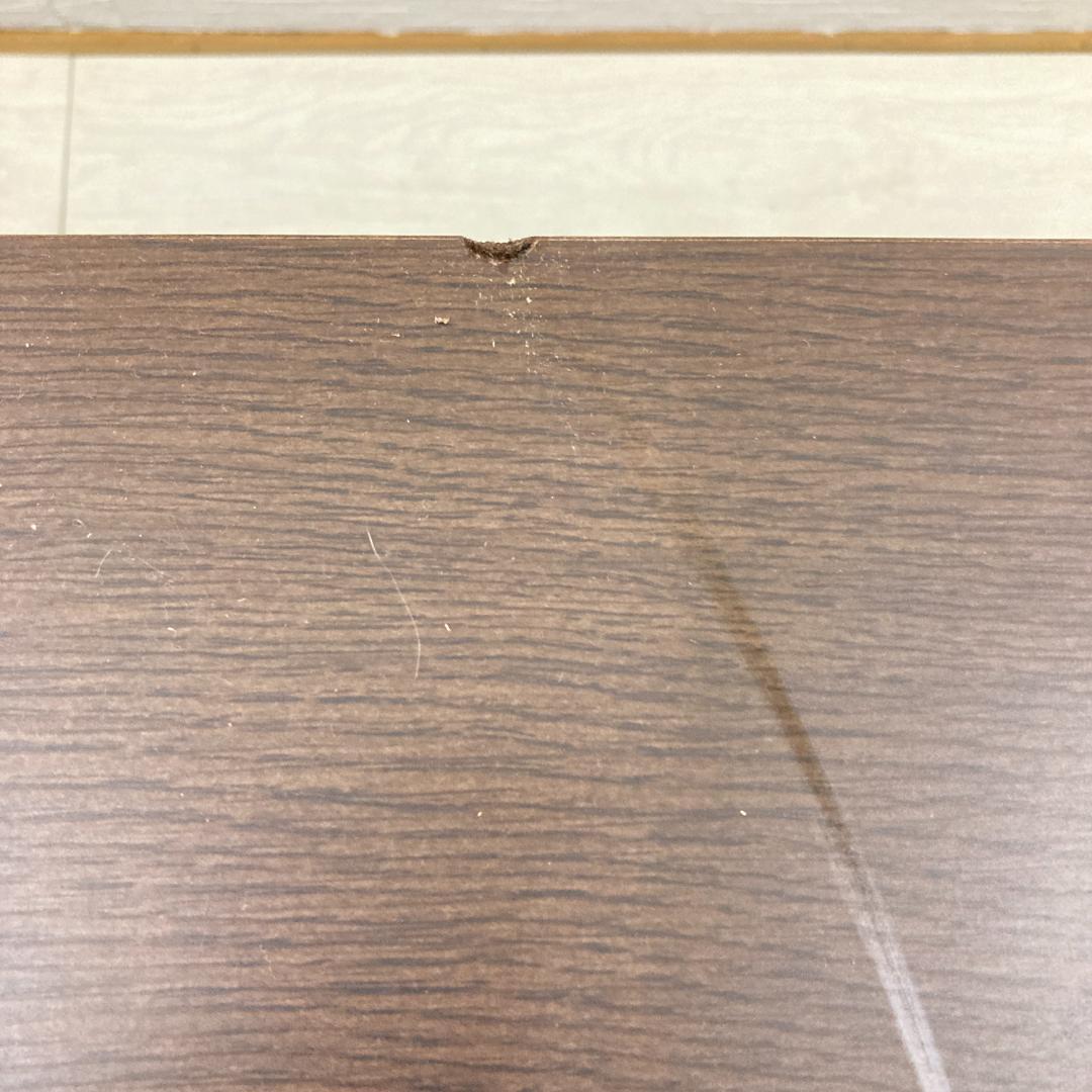 【カリモク】可動式テレビボード　テレビ台　オーク材