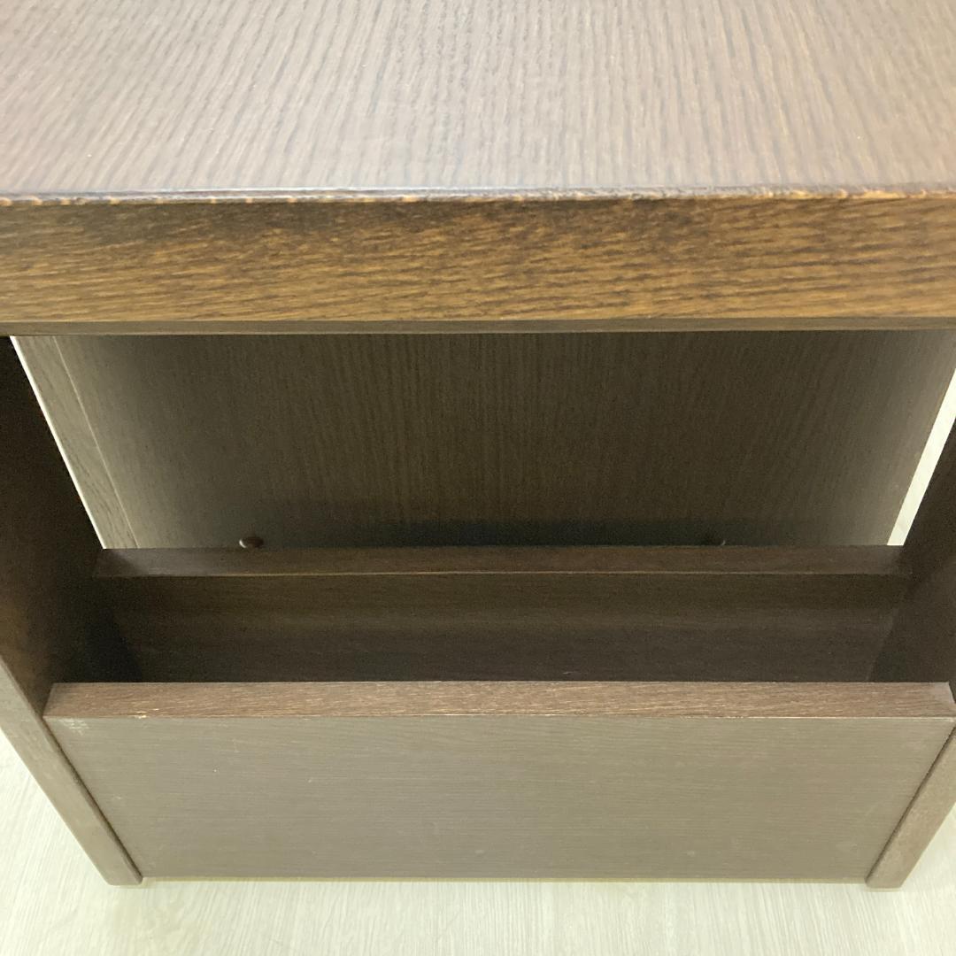 【カリモク】可動式テレビボード　テレビ台　オーク材