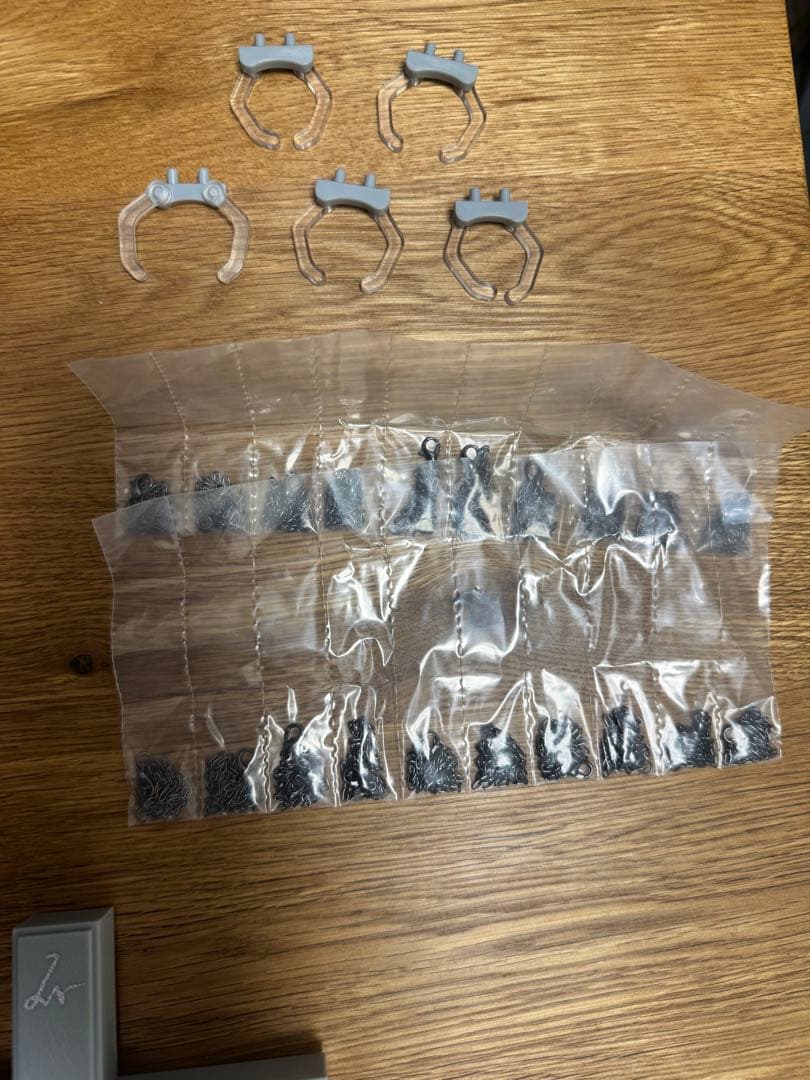 フィギュアーツ　エースキラー付属の十字架5個、エースロボットパーツセット