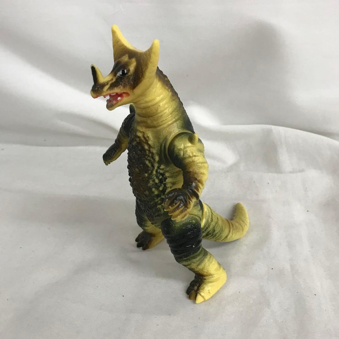 VF9584 中古 ポピー キングザウルスシリーズ 足製 ゴモラ ソフビ人形