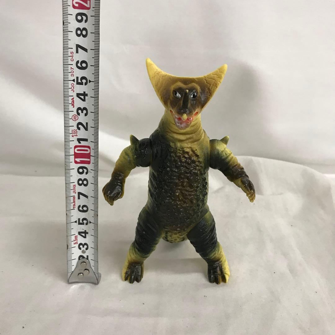 VF9584 中古 ポピー キングザウルスシリーズ 足製 ゴモラ ソフビ人形