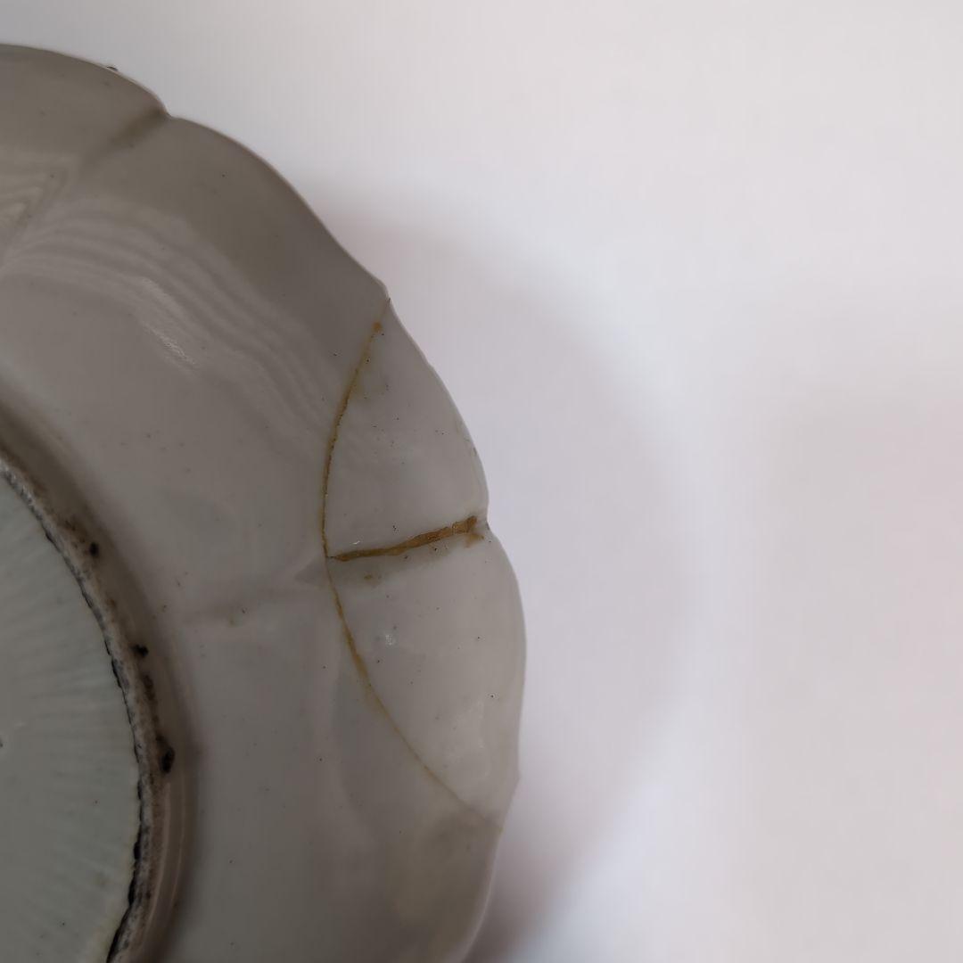 【骨董品】古皿2枚セット