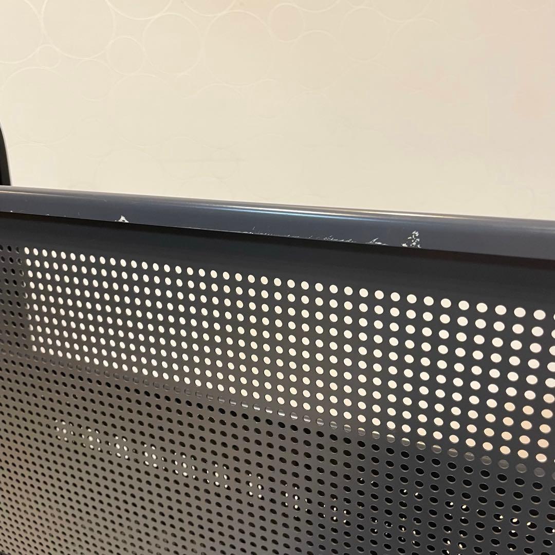 【PLUS】プラス スチール製 マガジンラック 本棚 3段 パンチング 事務用