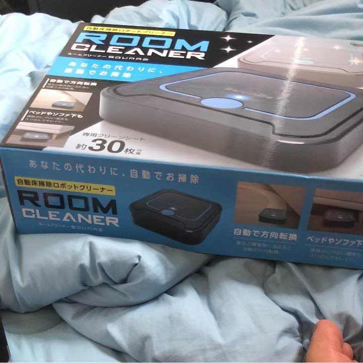 roomクリーナー square （ブラック）