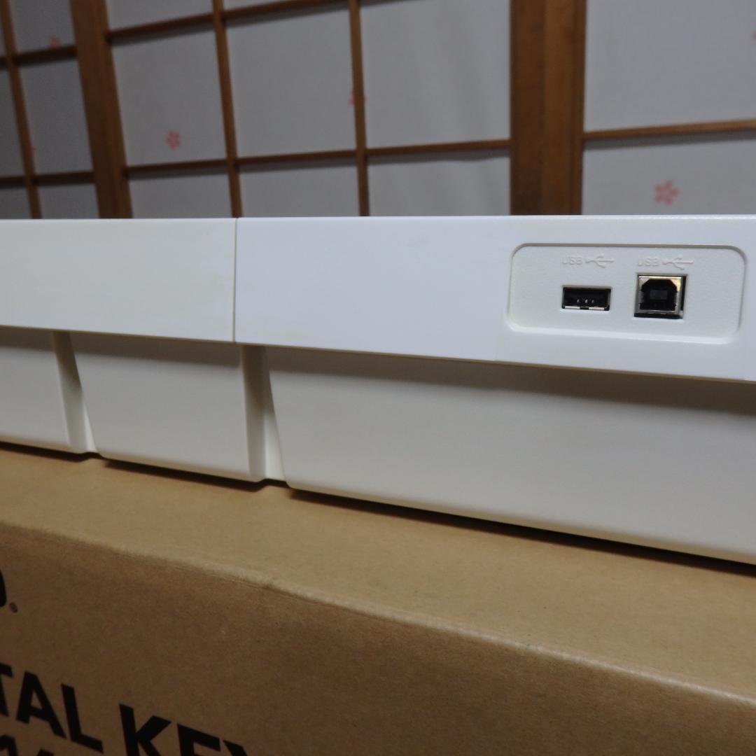 カシオ CASIO デジタルキーボード LK-516　外観小難アリ 付属品全て有