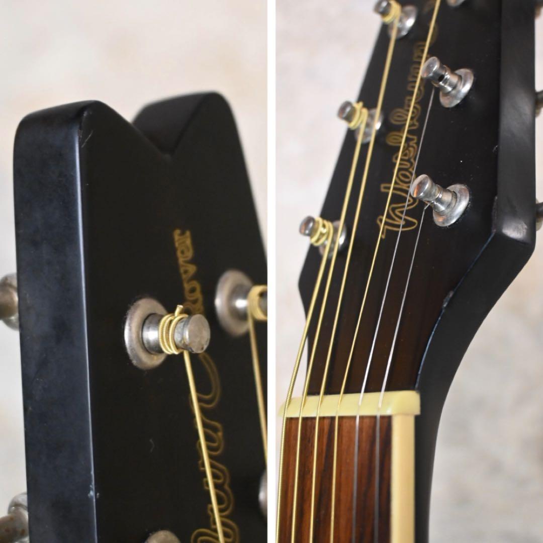 Washburn RO10B②【状態C+】 トラベルギター ミニギター