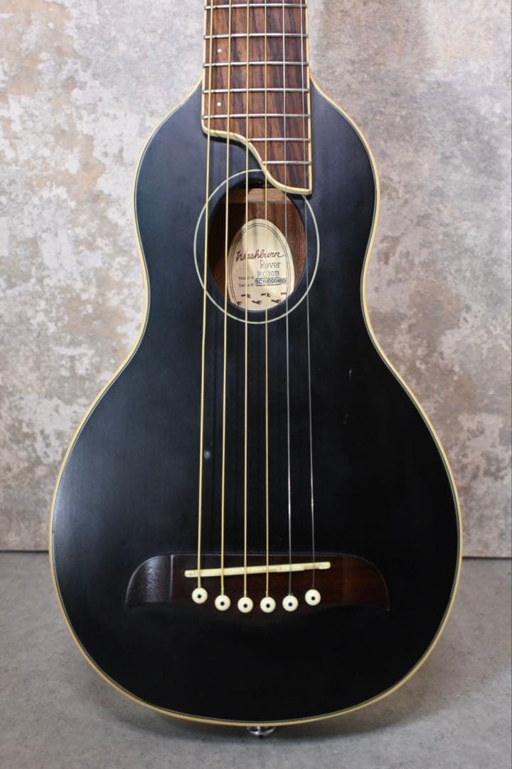 Washburn RO10B②【状態C+】 トラベルギター ミニギター