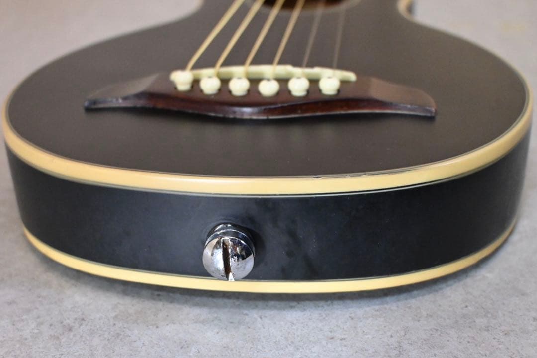 Washburn RO10B②【状態C+】 トラベルギター ミニギター