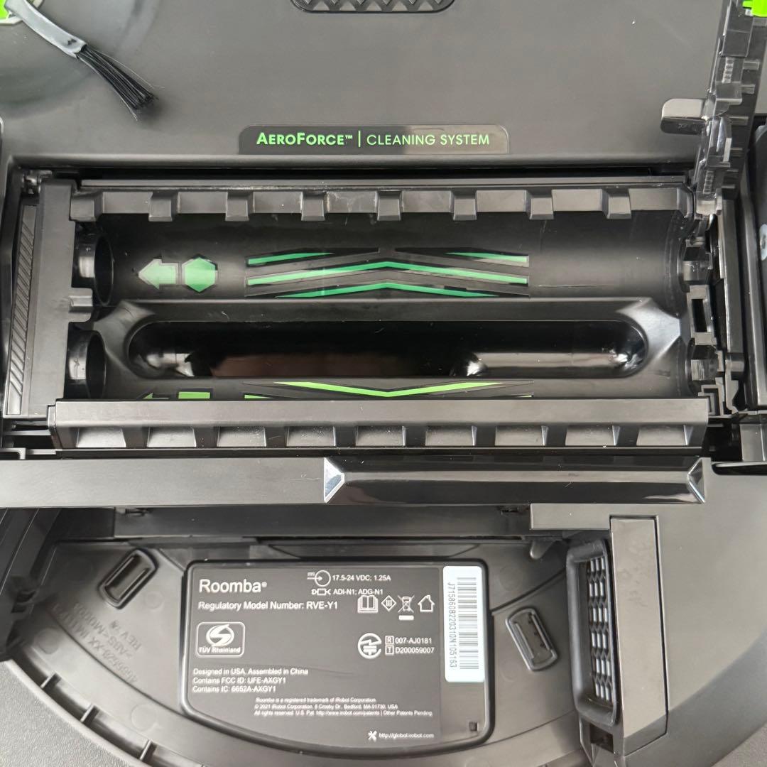 【美品】iRobot ルンバ j7 ロボット掃除機 付属品あり