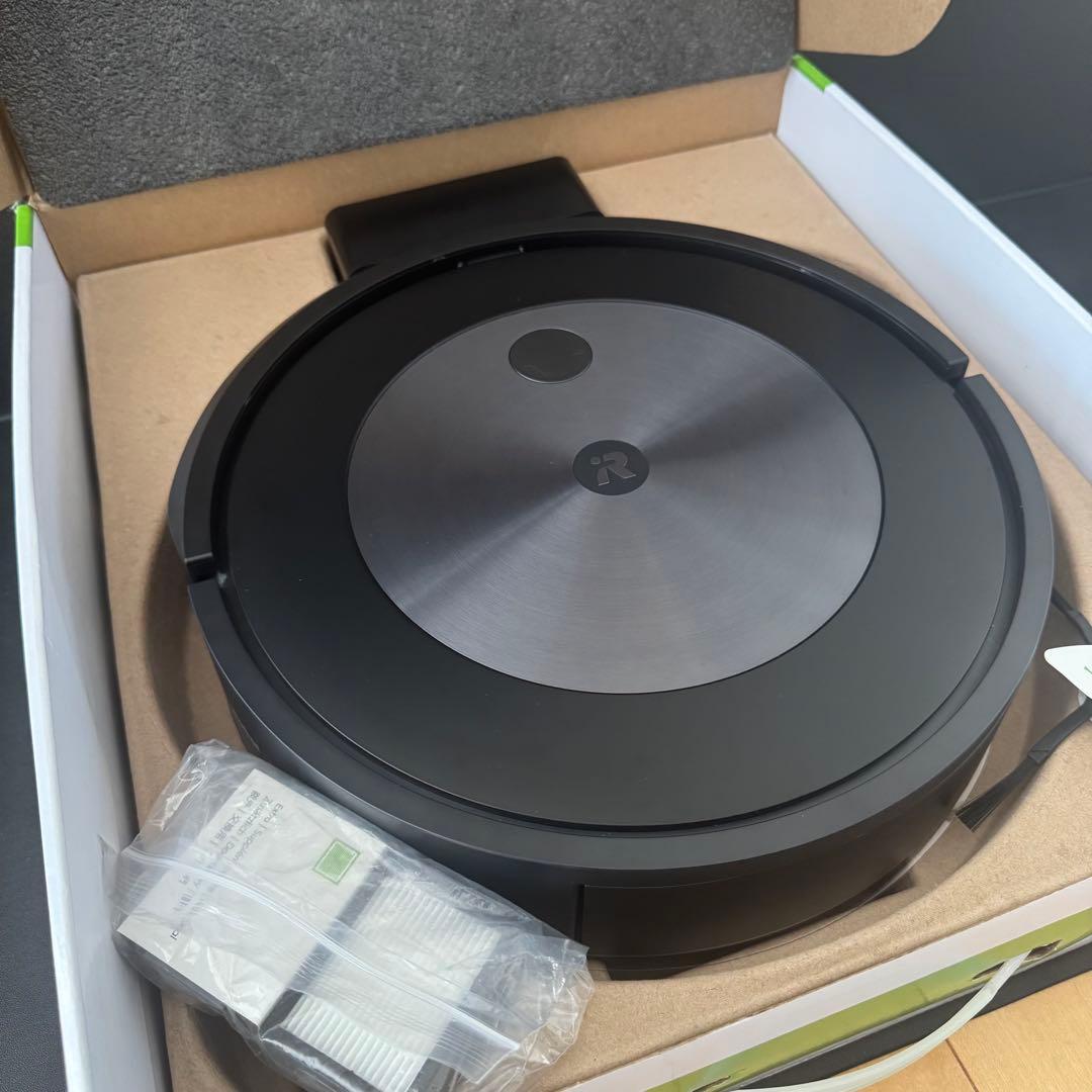 【美品】iRobot ルンバ j7 ロボット掃除機 付属品あり