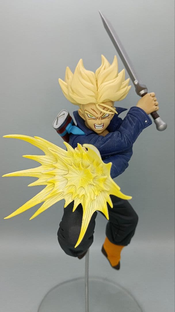 ドラゴンボールフィギュア　Gxmateria トランクス リペイント