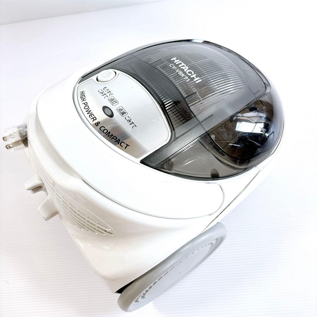 【処分セール】日立 掃除機 CV-VB71 軽量 紙パック式#9-2000
