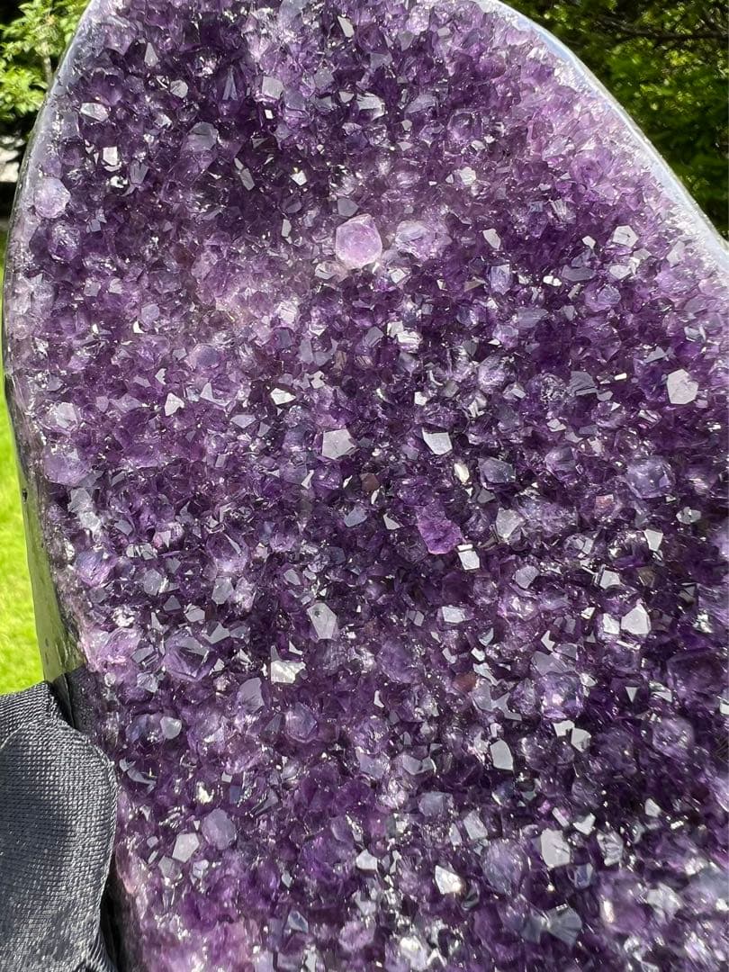 A722 高品質アメジストドーム クラスター ウルグアイ産 パワーストーン