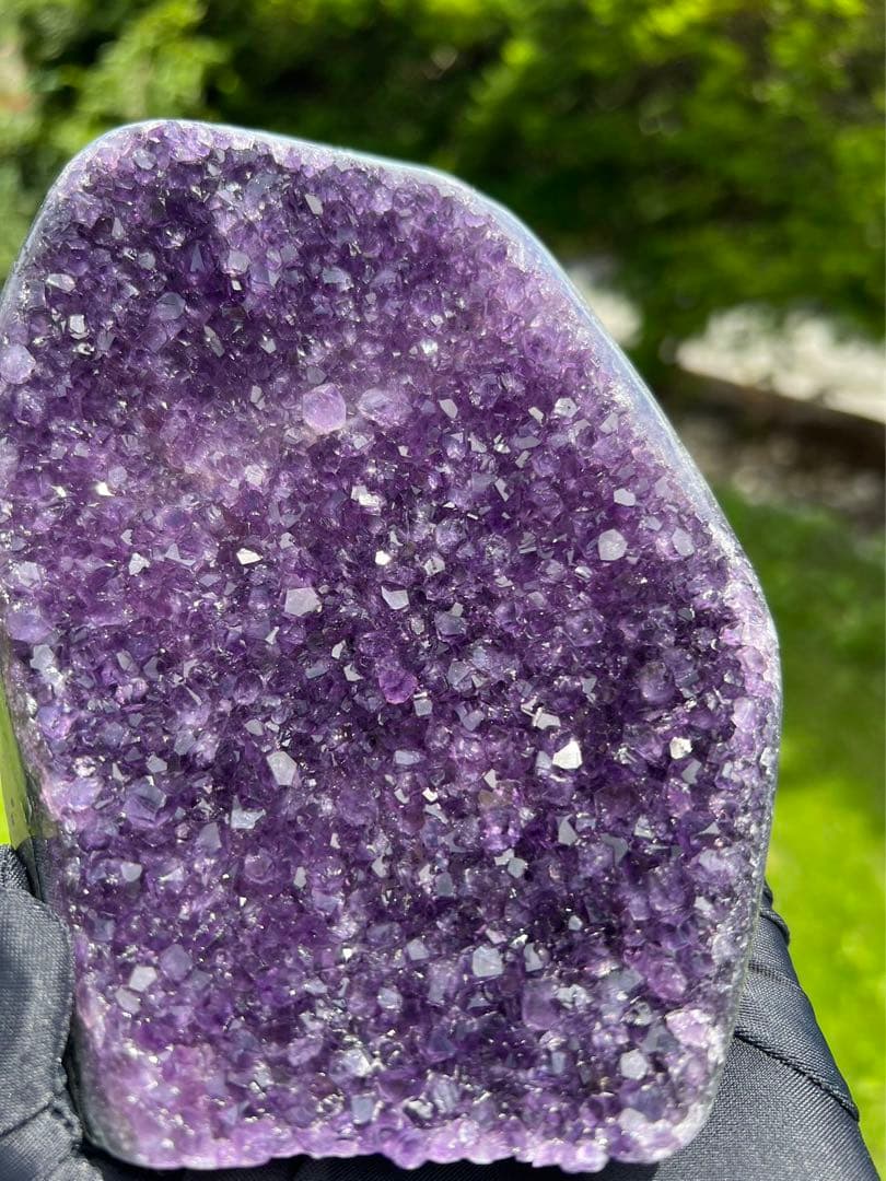 A722 高品質アメジストドーム クラスター ウルグアイ産 パワーストーン