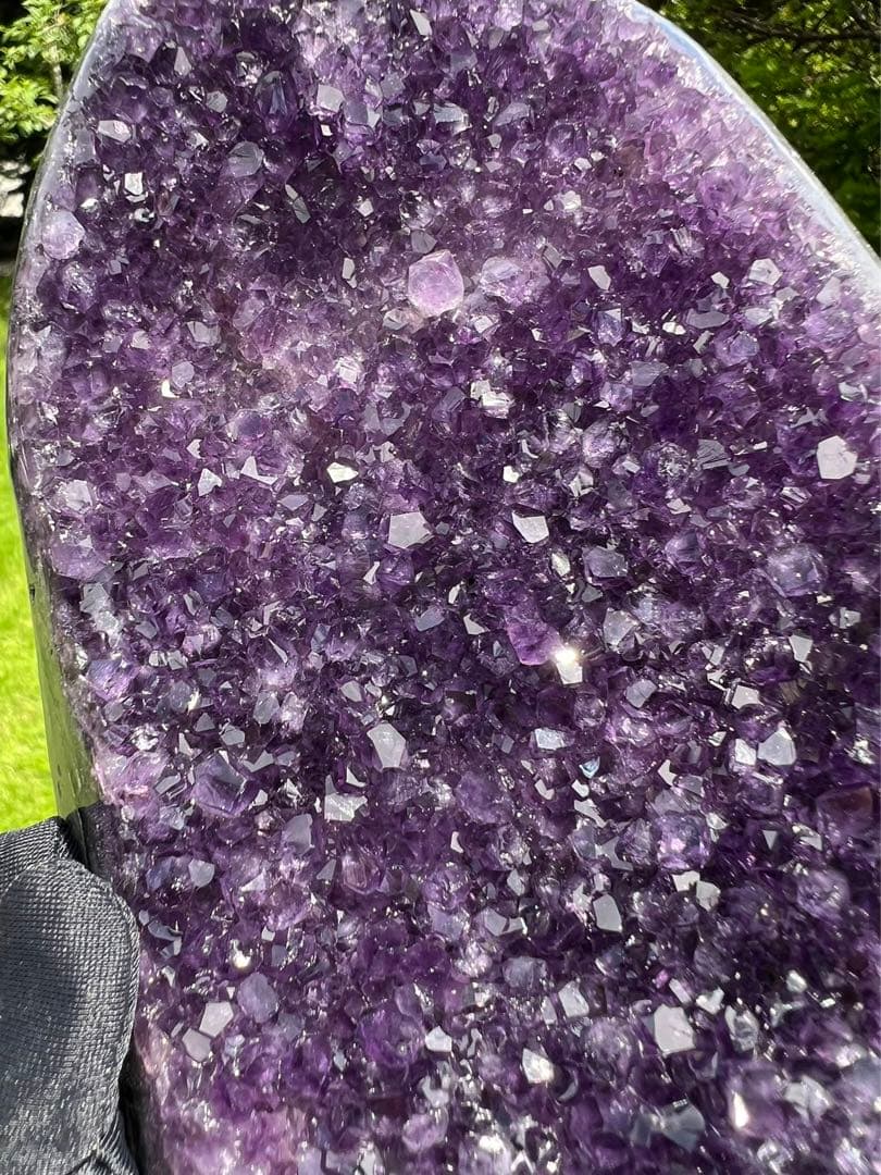 A722 高品質アメジストドーム クラスター ウルグアイ産 パワーストーン