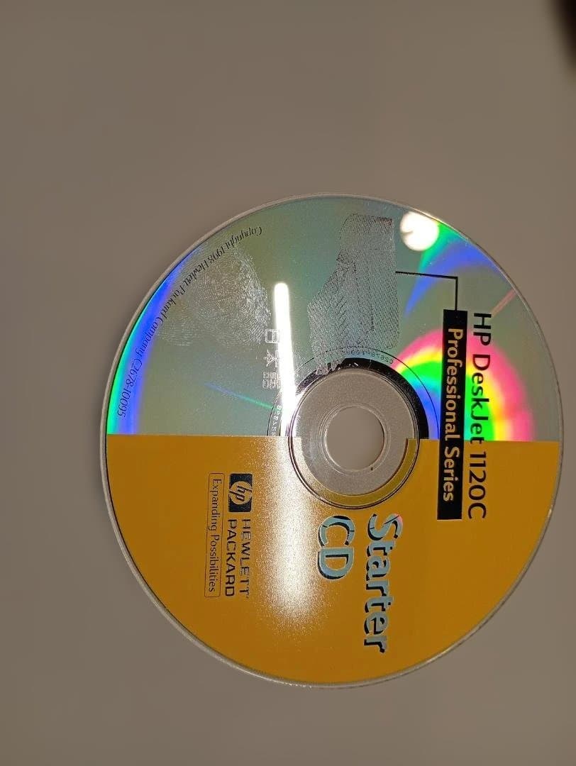 【ジャンク】 HP Deskjet 1120c インクジェットプリンター