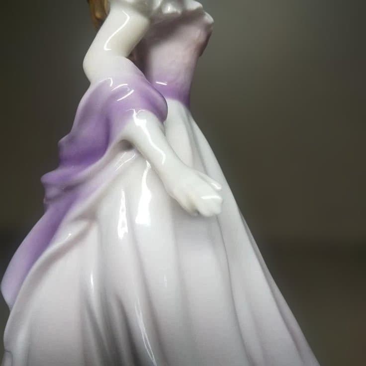  WORCESTER：レイチェル フィギュリン 陶器 置物