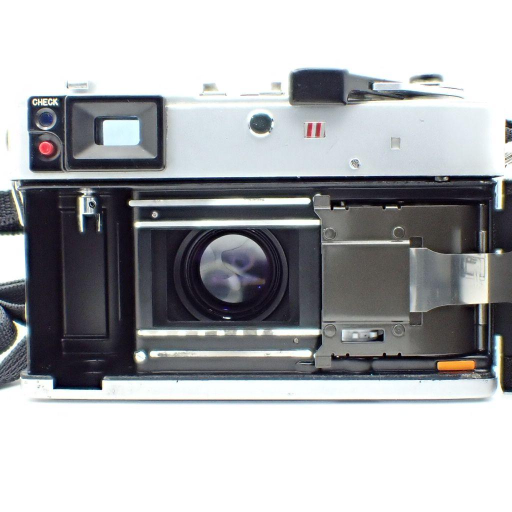 【動作確認済】Canon New Canonet QL17 G-Ⅲ 新品電池付き
