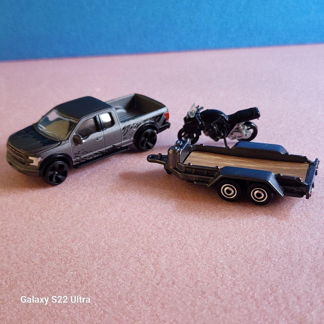 フォードF150とMBXCycleトレーラー刀セット