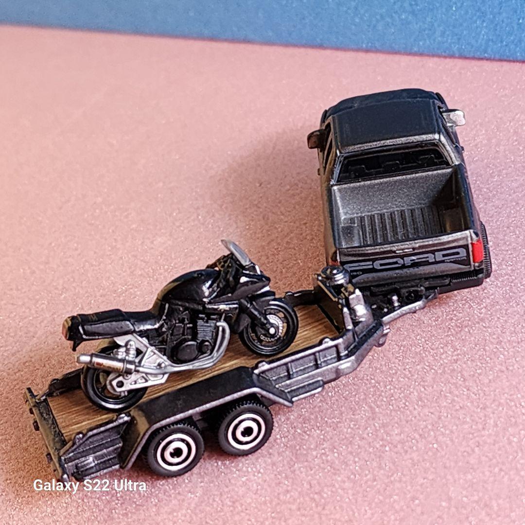 フォードF150とMBXCycleトレーラー刀セット