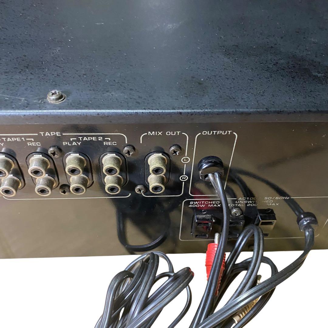 希少✨音出しOK！日立 Lo-D アンプ HCA-4500　プリアンプ